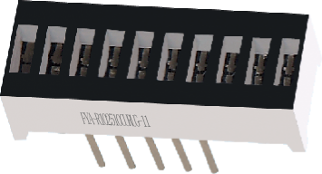Светодиодные индикаторы FYA-R102510AZUW-11 Светодиодные индикаторы FYA-R102510AZUW-11