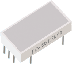 Светодиодные индикаторы FYA-R3219AZUHR-01 Светодиодные индикаторы FYA-R3219AZUHR-01