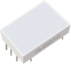 Светодиодные индикаторы FYA-R3222AZY-01 Светодиодные индикаторы FYA-R3222AZY-01