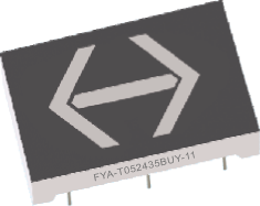 Светодиодные индикаторы FYA-T052435BBD Светодиодные индикаторы FYA-T052435BBD