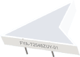 Светодиодные индикаторы FYA-T2546ZG