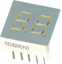 Светодиодные цифровые индикаторы FYD-3021FH