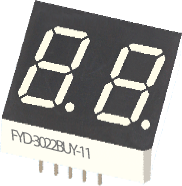 Светодиодные цифровые индикаторы FYD-3022BUY-11