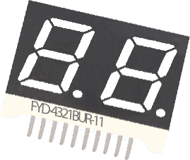 Светодиодные цифровые индикаторы FYD-4321BB-11