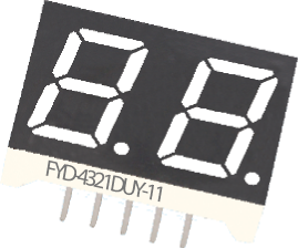 Светодиодные цифровые индикаторы FYD-4321CG-11