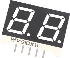 Светодиодные цифровые индикаторы FYD-4321CB-11 Светодиодные цифровые индикаторы FYD-4321CB-11