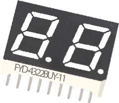 Светодиодные цифровые индикаторы FYD-4322AH Светодиодные цифровые индикаторы FYD-4322AH