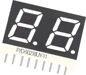 Светодиодные цифровые индикаторы FYD-5021DE-11
