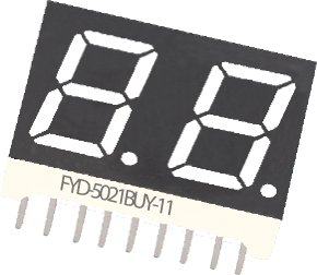 Светодиодные цифровые индикаторы FYD-5021AUE-11 Светодиодные цифровые индикаторы FYD-5021AUE-11