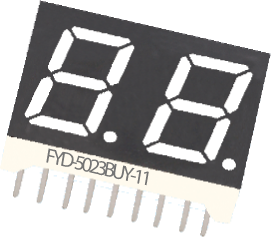Светодиодные цифровые индикаторы FYD-5221AW-11
