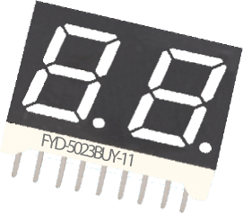 Светодиодные цифровые индикаторы FYD-5221BA-11 Светодиодные цифровые индикаторы FYD-5221BA-11