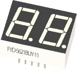 Светодиодные цифровые индикаторы FYD-5621AE-11 Светодиодные цифровые индикаторы FYD-5621AE-11