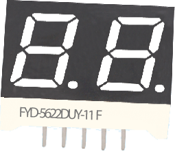 Светодиодные цифровые индикаторы FYD-5622DY-11