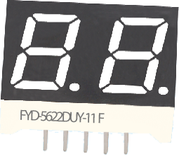 Светодиодные цифровые индикаторы FYD-5622CUY-11 Светодиодные цифровые индикаторы FYD-5622CUY-11