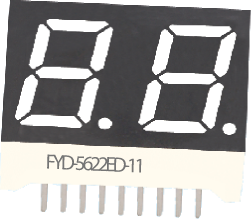 Светодиодные цифровые индикаторы FYD-5622EUG-11