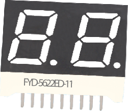 Светодиодные цифровые индикаторы FYD-5622FUA-11 Светодиодные цифровые индикаторы FYD-5622FUA-11