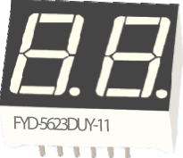 Светодиодные цифровые индикаторы FYD-5623DUG-11