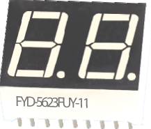 Светодиодные цифровые индикаторы FYD-5623EUG-11