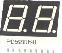 Светодиодные цифровые индикаторы FYD-5623FG-11 Светодиодные цифровые индикаторы FYD-5623FG-11