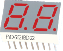 Светодиодные цифровые индикаторы FYD-5624AS Светодиодные цифровые индикаторы FYD-5624AS