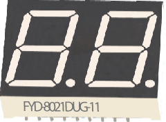 Светодиодные цифровые индикаторы FYD-8021CY-11
