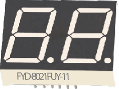 Светодиодные цифровые индикаторы FYD-8021EUG-11