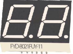 Светодиодные цифровые индикаторы FYD-8021FUA-11 Светодиодные цифровые индикаторы FYD-8021FUA-11