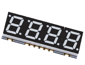 Светодиодные цифровые индикаторы FYLQ-2841CA-11 Светодиодные цифровые индикаторы FYLQ-2841CA-11