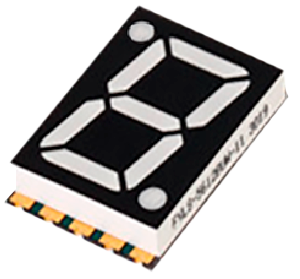 Светодиодные цифровые индикаторы FYLS-2811BUG-11 Светодиодные цифровые индикаторы FYLS-2811BUG-11