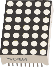 Двухцветные Светодиодные матрицы FYM-10571ASG Двухцветные Светодиодные матрицы FYM-10571ASG