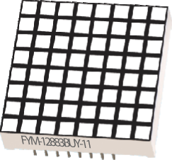 Светодиодные матрицы FYM-12883BLR Светодиодные матрицы FYM-12883BLR