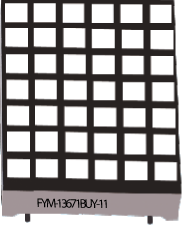 Светодиодные матрицы FYM-13671BS-11 Светодиодные матрицы FYM-13671BS-11