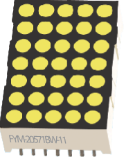 Светодиодные матрицы FYM-20571AY Светодиодные матрицы FYM-20571AY