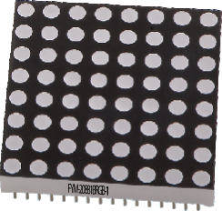 Полноцветные (RGB) Светодиодные матрицы FYM-20881ARGB Полноцветные (RGB) Светодиодные матрицы FYM-20881ARGB