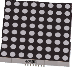 Светодиодные матрицы FYM-23881DS Светодиодные матрицы FYM-23881DS