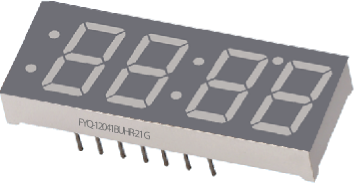 Светодиодные цифровые индикаторы FYQ-12041BE-11 Светодиодные цифровые индикаторы FYQ-12041BE-11