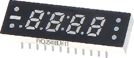 Светодиодные цифровые индикаторы FYQ-2541APG-11