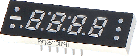 Светодиодные цифровые индикаторы FYQ-2541DE-11
