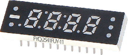 Светодиодные цифровые индикаторы FYQ-2541ED-11