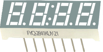 Светодиодные цифровые индикаторы FYQ-2841KA-11