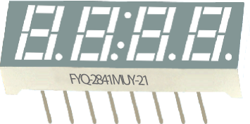 Светодиодные цифровые индикаторы FYQ-2841NUG-11