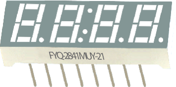 Светодиодные цифровые индикаторы FYQ-2841MD-11 Светодиодные цифровые индикаторы FYQ-2841MD-11