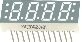 Светодиодные цифровые индикаторы FYQ-3041AE-11