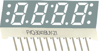 Светодиодные цифровые индикаторы FYQ-3041AE-11 Светодиодные цифровые индикаторы FYQ-3041AE-11
