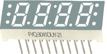 Светодиодные цифровые индикаторы FYQ-3041DD-11 Светодиодные цифровые индикаторы FYQ-3041DD-11