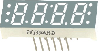 Светодиодные цифровые индикаторы FYQ-3041IUG-11