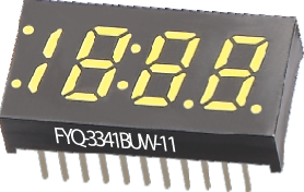 Светодиодные цифровые индикаторы FYQ-3341BUA-11
