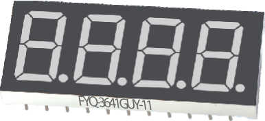 Светодиодные цифровые индикаторы FYQ-3641HB-11