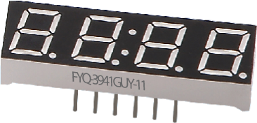 Светодиодные цифровые индикаторы FYQ-3941HE-11