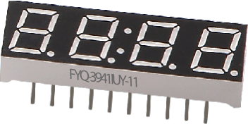 Светодиодные цифровые индикаторы FYQ-3941IE-11